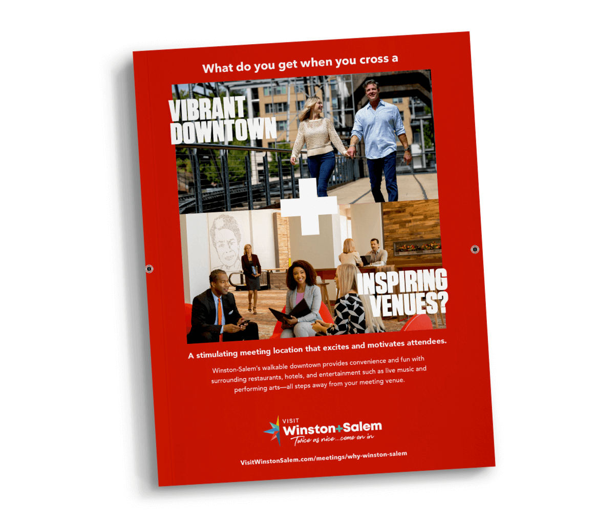 Visit Winston - Salem | Brand Campaign